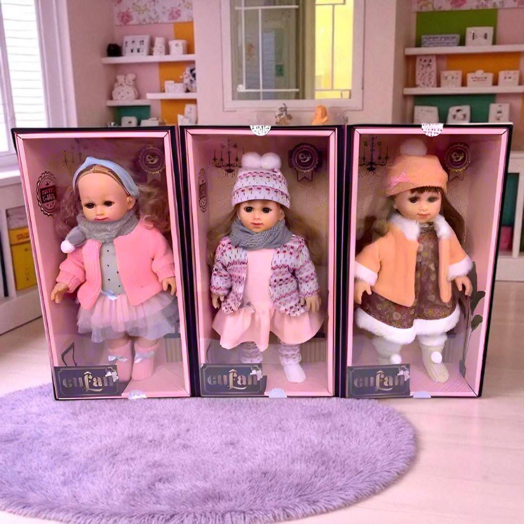 عروسک لباس زمستانی 1999 معطر