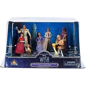 مجموعه فیگور8 عددی اورجینال ویش(برند دیزنی)