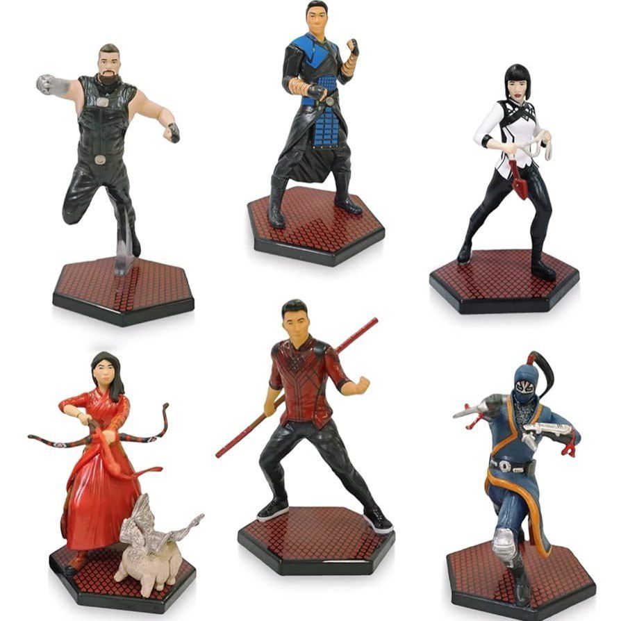 ست فیگور شانگ چی 6 عددی اورجینال